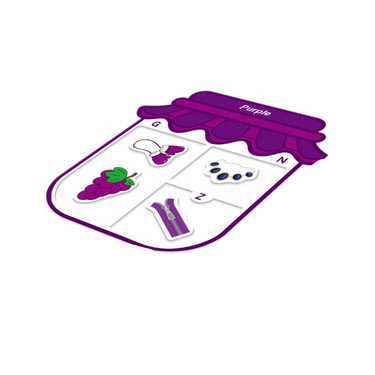 Magnetix MagnetoKidz | Aprender con diversión - Pegatinas magnéticas de clasificación por colores